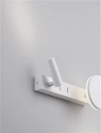 Aplică NOIMA LED 9 W, 220-240 V, 543 lm, 3000K, IP20, aluminiu și oțel 8