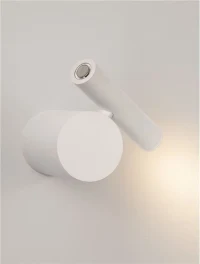 Aplică CICLO LED 4 W, 220-240 V, 166 lm, 3000K, IP20, dimmabil tactil în 3 trepte, aluminiu 5