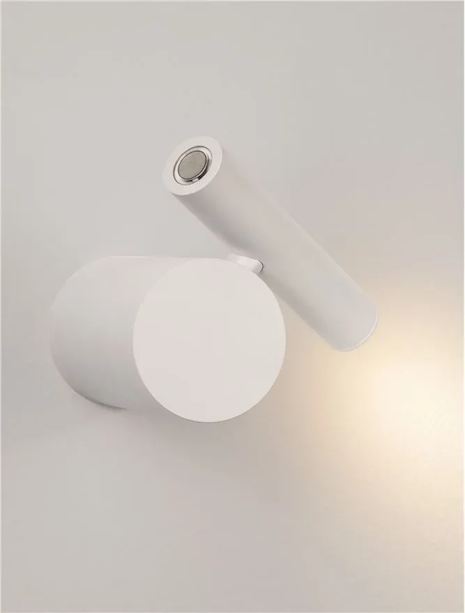 Aplică CICLO LED 4 W, 220-240 V, 166 lm, 3000K, IP20, dimmabil tactil în 3 trepte, aluminiu 5