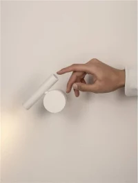 Aplică CICLO LED 4 W, 220-240 V, 166 lm, 3000K, IP20, dimmabil tactil în 3 trepte, aluminiu 6