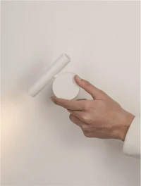 Aplică CICLO LED 4 W, 220-240 V, 166 lm, 3000K, IP20, dimmabil tactil în 3 trepte, aluminiu 7