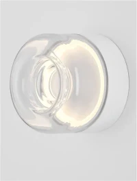 Aplică DORIS LED 6 W, 220-240 V, 354 lm, 3000K, IP20, aluminiu și acril
