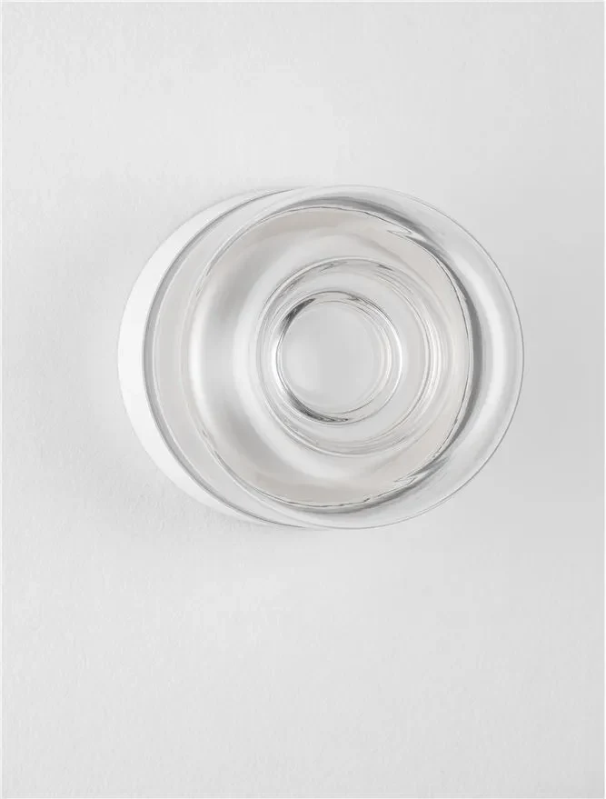 Aplică DORIS LED 6 W, 220-240 V, 354 lm, 3000K, IP20, aluminiu și acril 6