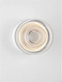 Aplică DORIS LED 6 W, 220-240 V, 354 lm, 3000K, IP20, aluminiu și acril 7