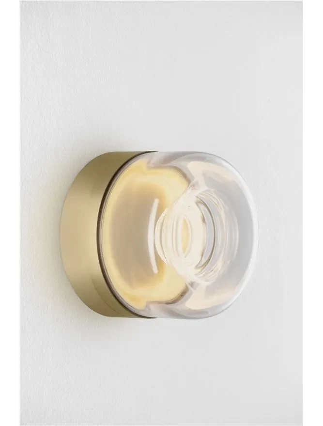 Aplică DORIS LED 6 W, 220-240 V, 354 lm, 3000K, IP20, aluminiu și acril 8