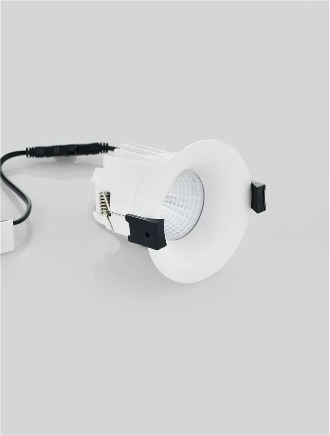 Spot Style LED 8 W, 220-240 V, 653 lm, 3000K, IP44, UGR <16, CRI ≥90, aluminiu 3