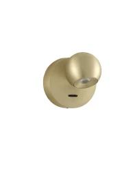 Aplică SFERA LED 6 W, 220-240 V, 576 lm, 3000K, IP20, oțel 2