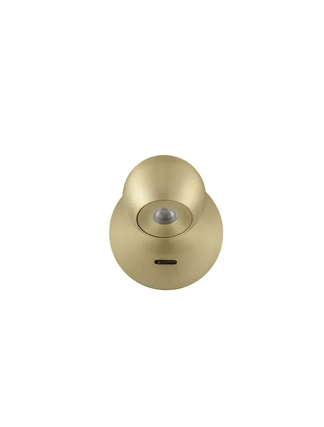 Aplică SFERA LED 6 W, 220-240 V, 576 lm, 3000K, IP20, oțel 3