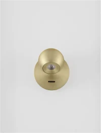 Aplică SFERA LED 6 W, 220-240 V, 576 lm, 3000K, IP20, oțel 6