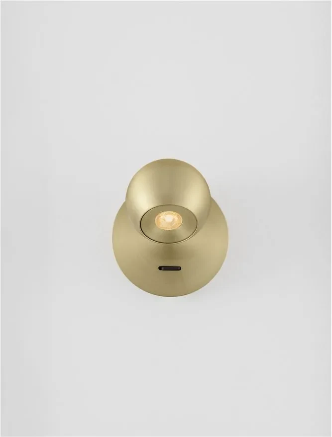 Aplică SFERA LED 6 W, 220-240 V, 576 lm, 3000K, IP20, oțel 7