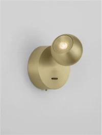 Aplică SFERA LED 6 W, 220-240 V, 576 lm, 3000K, IP20, oțel 9