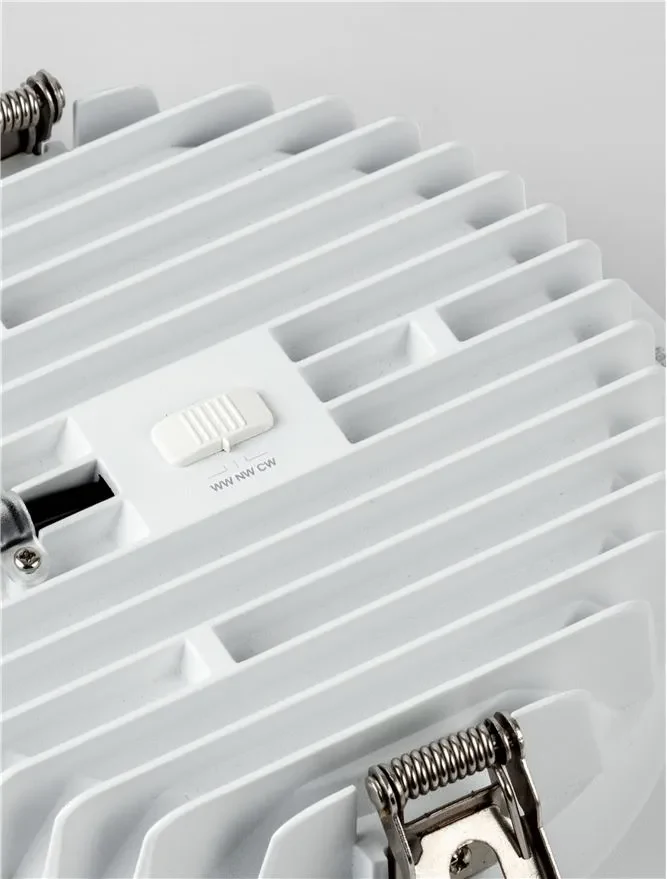 Spot Dine LED 18 W, 220-240 V, 2094 lm, 3000-4000-5000K, IP54, CRI ≥80, aluminiu 3