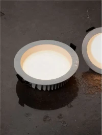 Spot Dine LED 25 W, 220-240 V, 2894 lm, 3000-4000-5000K, IP54, CRI ≥80, aluminiu