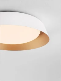 Accesoriu Plafonieră SOLVIA IP54, oțel 3