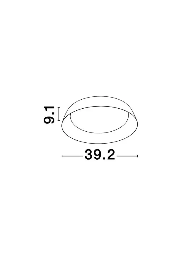 Accesoriu Plafonieră SOLVIA IP54, oțel 5