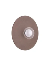 Aplică VRAHOS G9, 1x5 W, 100-240 V, IP20, beton și sticlă 2