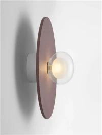 Aplică VRAHOS G9, 1x5 W, 100-240 V, IP20, beton și sticlă 5