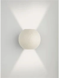 Aplică exterior SIMENTI LED 13 W, 220-240 V, 612 lm, 3000K, IP65, ciment 4