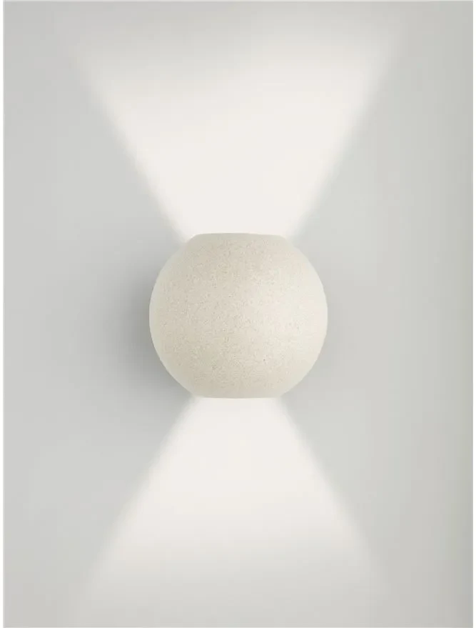 Aplică exterior SIMENTI LED 13 W, 220-240 V, 612 lm, 3000K, IP65, ciment 4