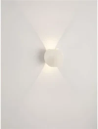 Aplică exterior SIMENTI LED 13 W, 220-240 V, 612 lm, 3000K, IP65, ciment 5
