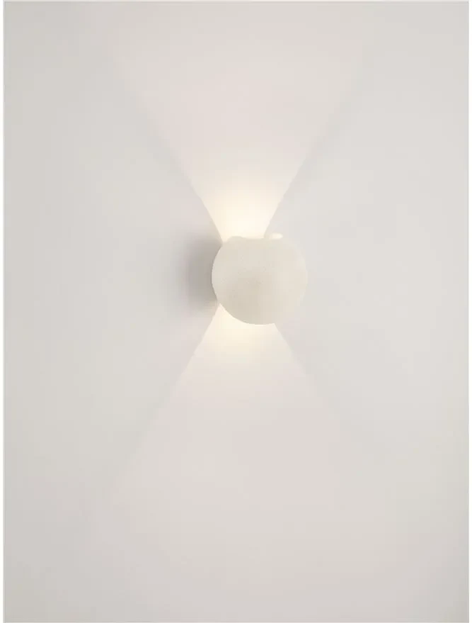 Aplică exterior SIMENTI LED 13 W, 220-240 V, 612 lm, 3000K, IP65, ciment 5