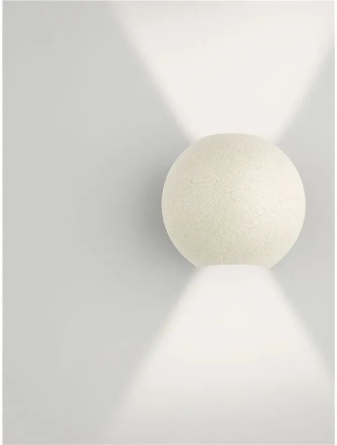 Aplică exterior SIMENTI LED 13 W, 220-240 V, 612 lm, 3000K, IP65, ciment 9