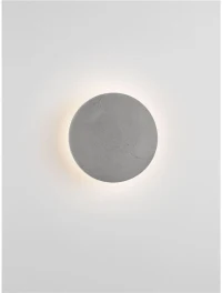 Aplică exterior CERLER LED 7 W, 220-240 V, 516 lm, 3000K, IP65, ciment 4