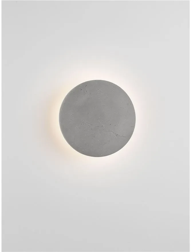Aplică exterior CERLER LED 7 W, 220-240 V, 516 lm, 3000K, IP65, ciment 4