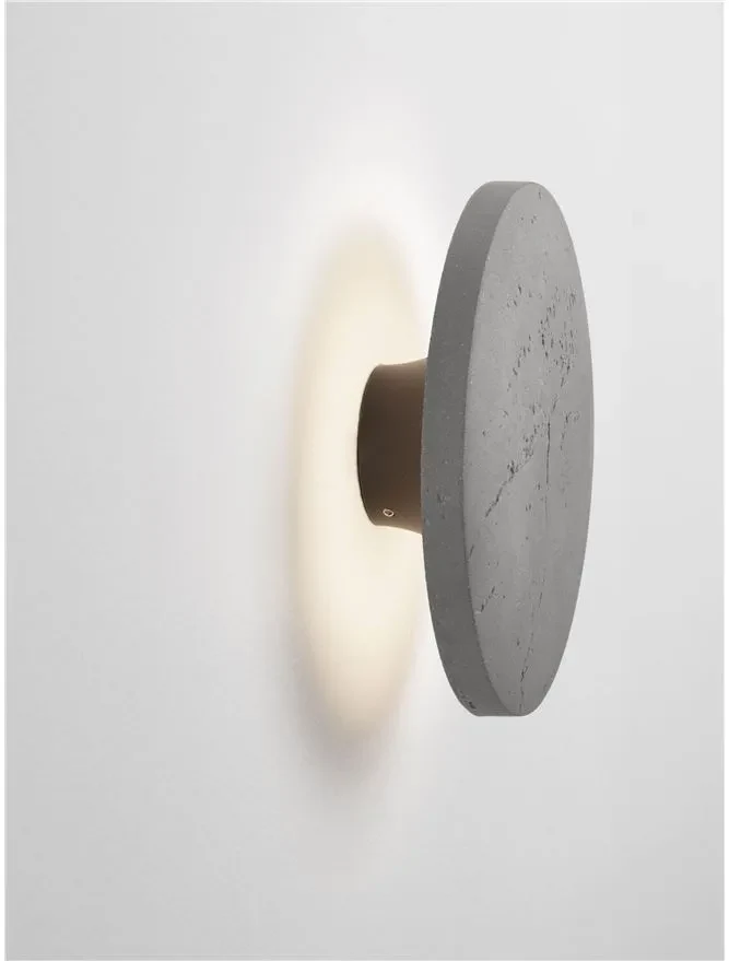 Aplică exterior CERLER LED 7 W, 220-240 V, 516 lm, 3000K, IP65, ciment 7