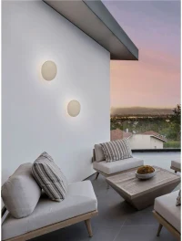Aplică exterior CERLER LED 7 W, 220-240 V, 516 lm, 3000K, IP65, ciment
