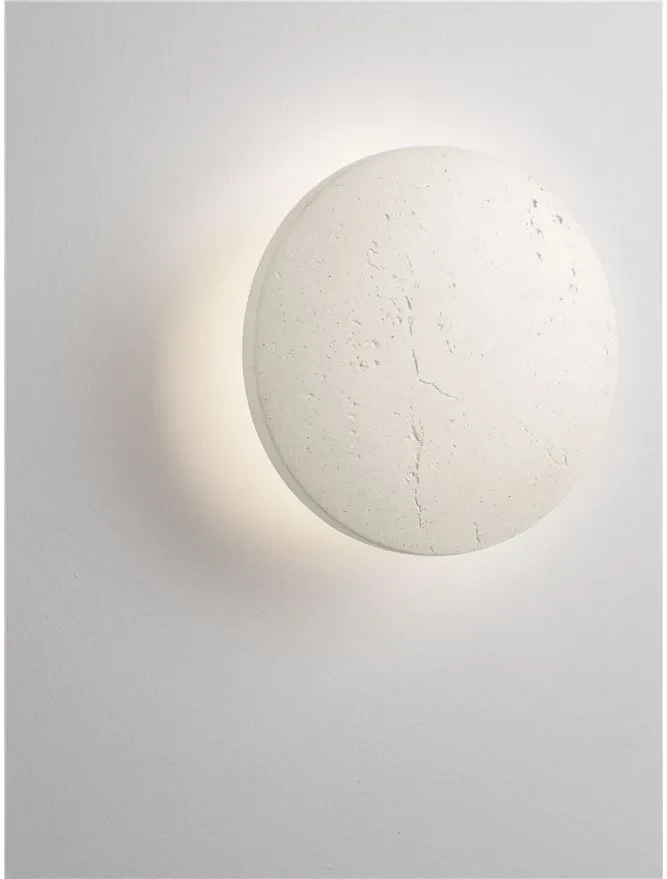 Aplică exterior CERLER LED 7 W, 220-240 V, 516 lm, 3000K, IP65, ciment 5