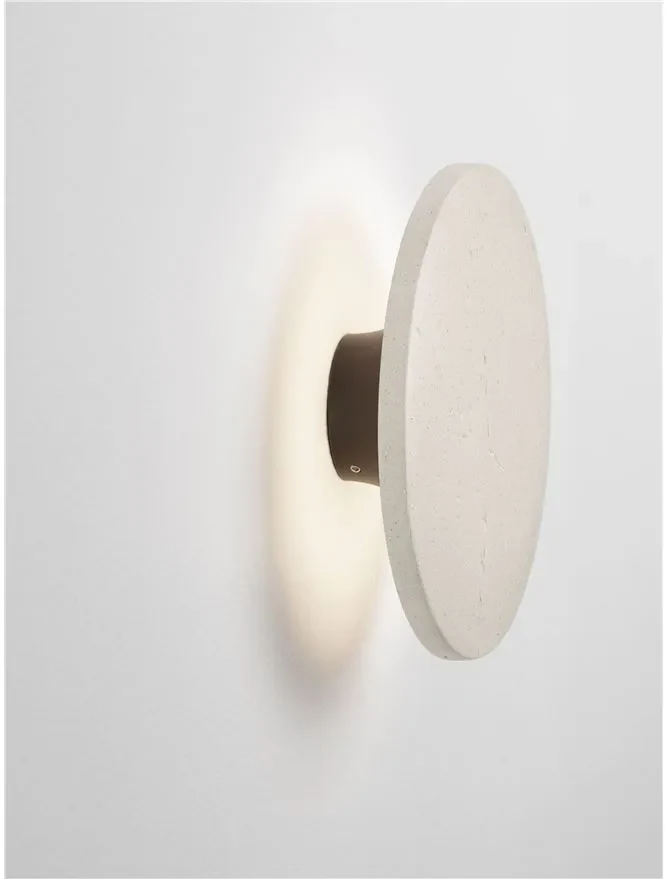 Aplică exterior CERLER LED 7 W, 220-240 V, 516 lm, 3000K, IP65, ciment 6