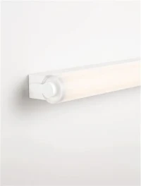 Aplică COR LED 8 W, 220-240 V, 560 lm, 2700-3000-4000K, IP44, dimmabil prin DIP switch, policarbonat și aluminiu 5