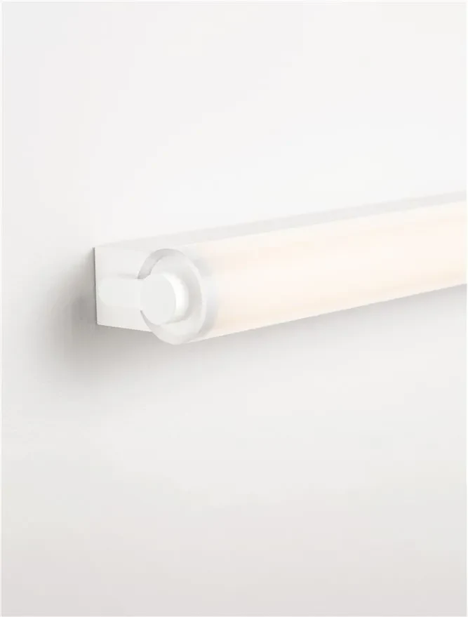 Aplică COR LED 8 W, 220-240 V, 560 lm, 2700-3000-4000K, IP44, dimmabil prin DIP switch, policarbonat și aluminiu 5