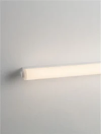 Aplică COR LED 8 W, 220-240 V, 560 lm, 2700-3000-4000K, IP44, dimmabil prin DIP switch, policarbonat și aluminiu 6