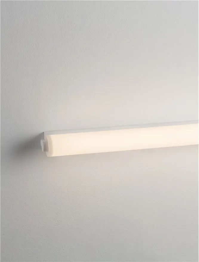 Aplică COR LED 8 W, 220-240 V, 560 lm, 2700-3000-4000K, IP44, dimmabil prin DIP switch, policarbonat și aluminiu 6
