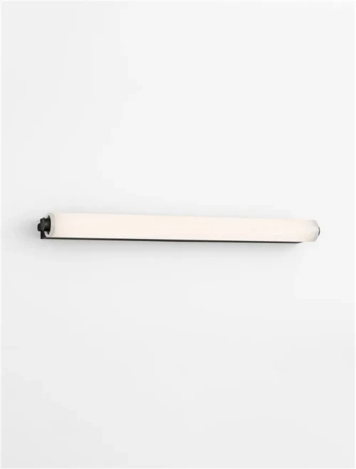Aplică COR LED 8 W, 220-240 V, 560 lm, 2700-3000-4000K, IP44, dimmabil prin DIP switch, policarbonat și aluminiu