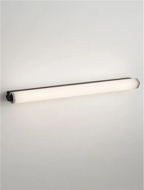 Aplică COR LED 8 W, 220-240 V, 560 lm, 2700-3000-4000K, IP44, dimmabil prin DIP switch, policarbonat și aluminiu