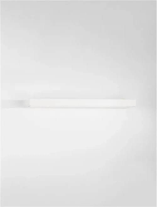 Aplică GIOCO LED 8 W, 220-240 V, 520 lm, 2700-3000-4000K, IP44, dimmabil prin DIP switch, policarbonat și aluminiu