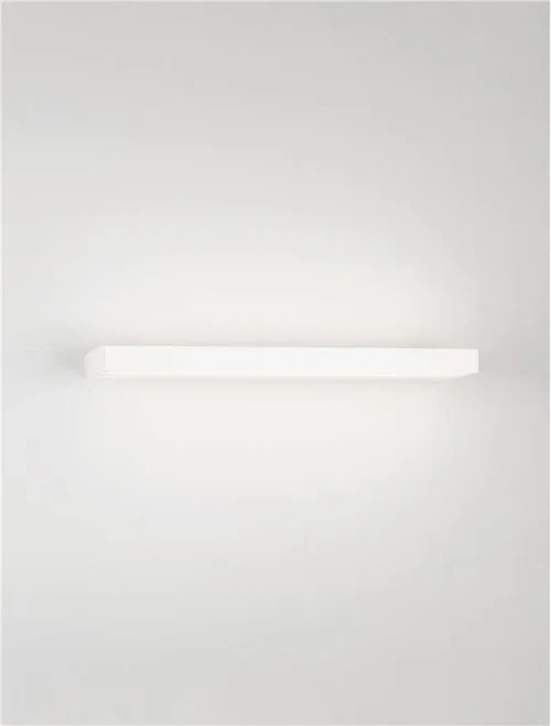 Aplică GIOCO LED 8 W, 220-240 V, 520 lm, 2700-3000-4000K, IP44, dimmabil prin DIP switch, policarbonat și aluminiu