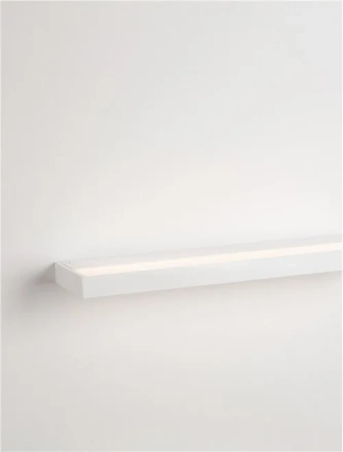 Aplică GIOCO LED 8 W, 220-240 V, 520 lm, 2700-3000-4000K, IP44, dimmabil prin DIP switch, policarbonat și aluminiu