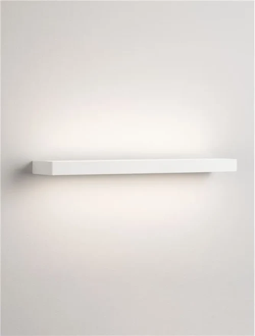 Aplică GIOCO LED 8 W, 220-240 V, 520 lm, 2700-3000-4000K, IP44, dimmabil prin DIP switch, policarbonat și aluminiu