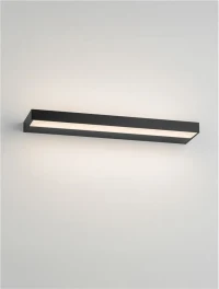 Aplică GIOCO LED 8 W, 220-240 V, 520 lm, 2700-3000-4000K, IP44, dimmabil prin DIP switch, policarbonat și aluminiu
