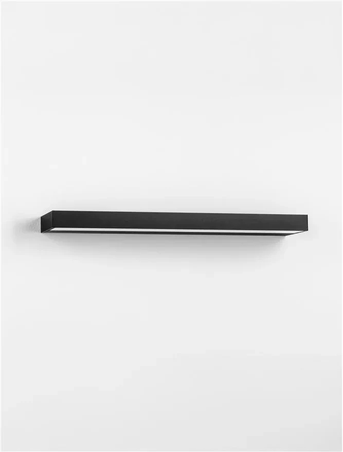 Aplică GIOCO LED 8 W, 220-240 V, 520 lm, 2700-3000-4000K, IP44, dimmabil prin DIP switch, policarbonat și aluminiu 3
