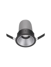 Spot HOMER LED 10 W, 220-240 V, 640 lm, 3000K, IP20, UGR <6, CRI ≥98, aluminiu 2