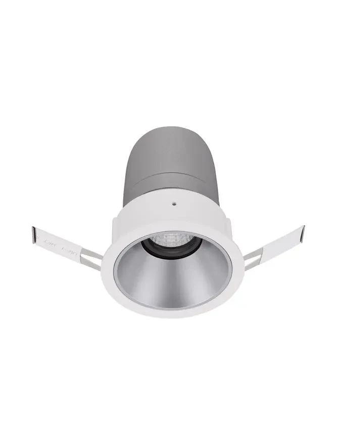 Spot HOMER 15 W, 220-240 V, 754 lm, 3000K, IP20, UGR <6, CRI ≥98, aluminiu 2
