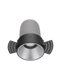 Spot HOMER LED 10 W, 220-240 V, 640 lm, 3000K, IP20, UGR <6, CRI ≥98, aluminiu 2
