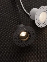 Spot UHO 3 W, 220-240 V, 214 lm, 3000K, IP20, UGR <17, CRI ≥90, aluminiu