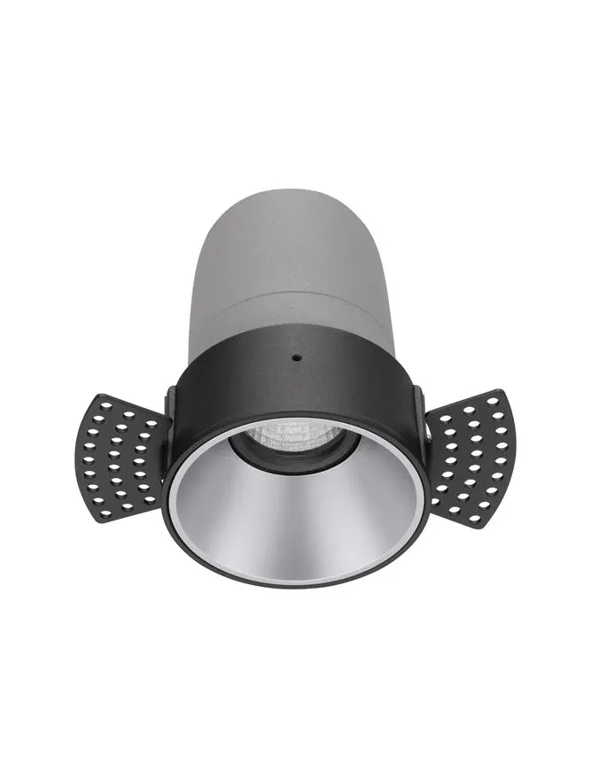 Spot HOMER 15 W, 220-240 V, 754 lm, 3000K, IP20, UGR <6, CRI ≥98, aluminiu 2
