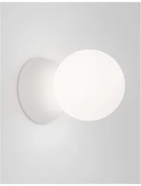 Aplică ZERO G9, 1x5 W, 220-240 V, IP20, gips și sticlă 3